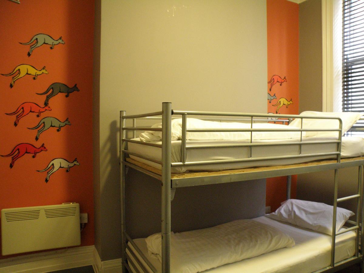 Albatross Hostel Ньюкасл-апон-Тайн Экстерьер фото